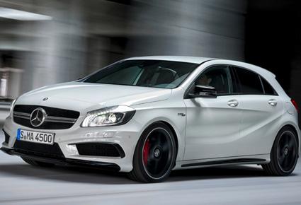 مرسيدس بينز تطلق A45 AMG كوبيه الجديدة